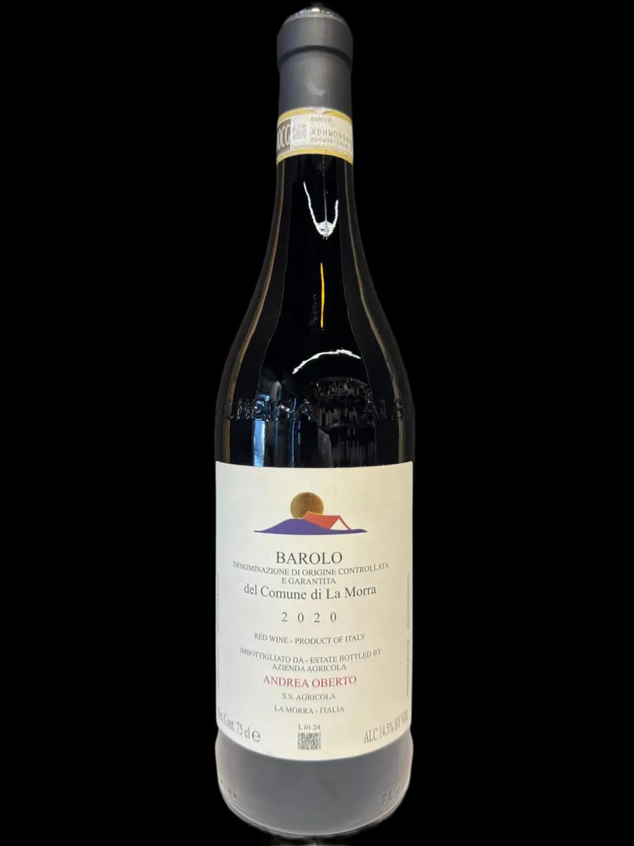 Andrea Oberto Barolo La Morra 2020