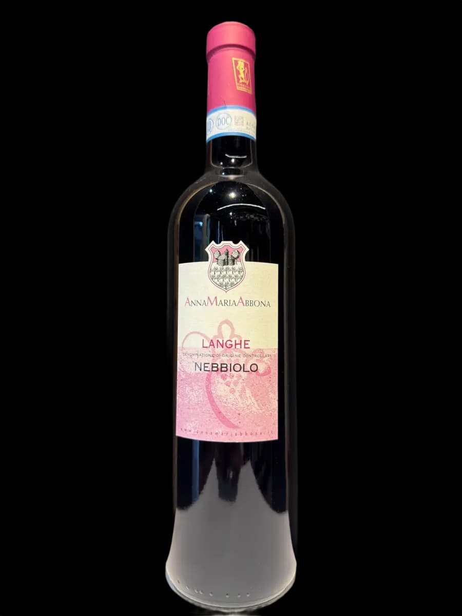 Anna Maria Abbona Langhe Nebbiolo 2021