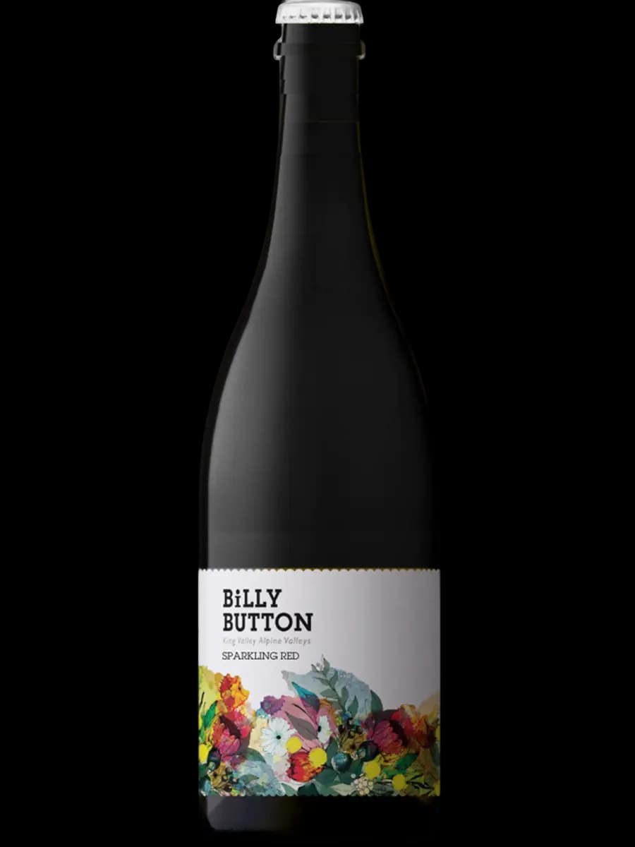Billy Button Sparkling Red