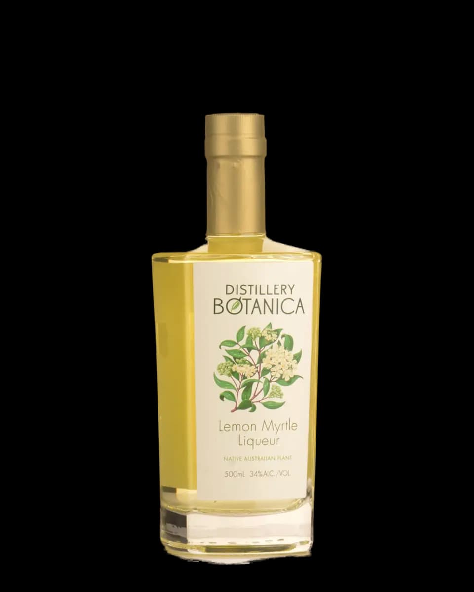 Botanic Distillery Lemon Myrtle Liqueur
