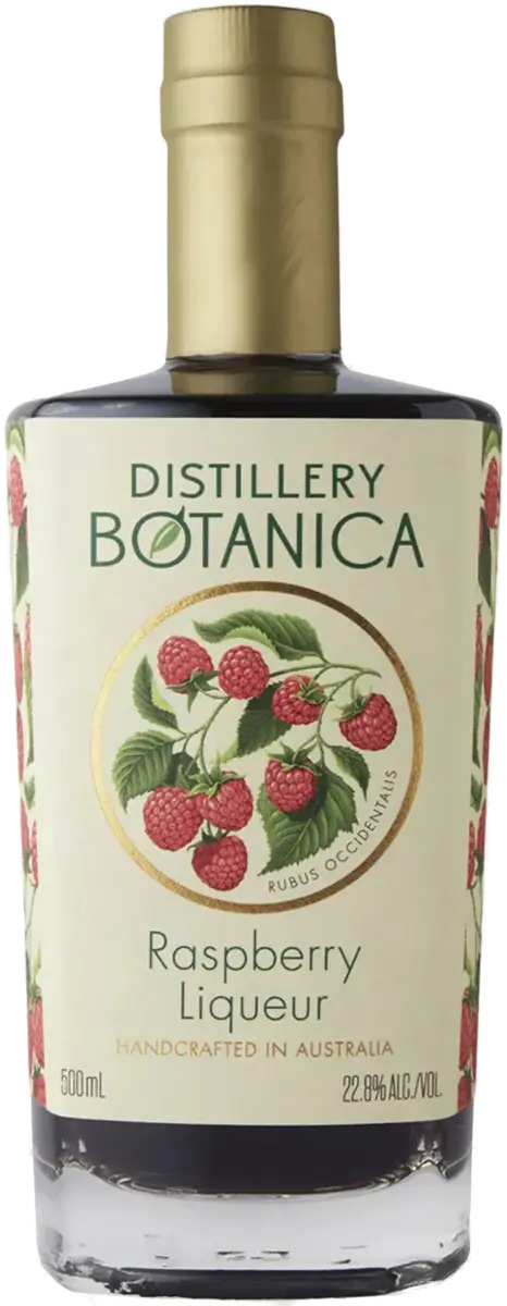 Botanic Distillery Raspberry Liqueur