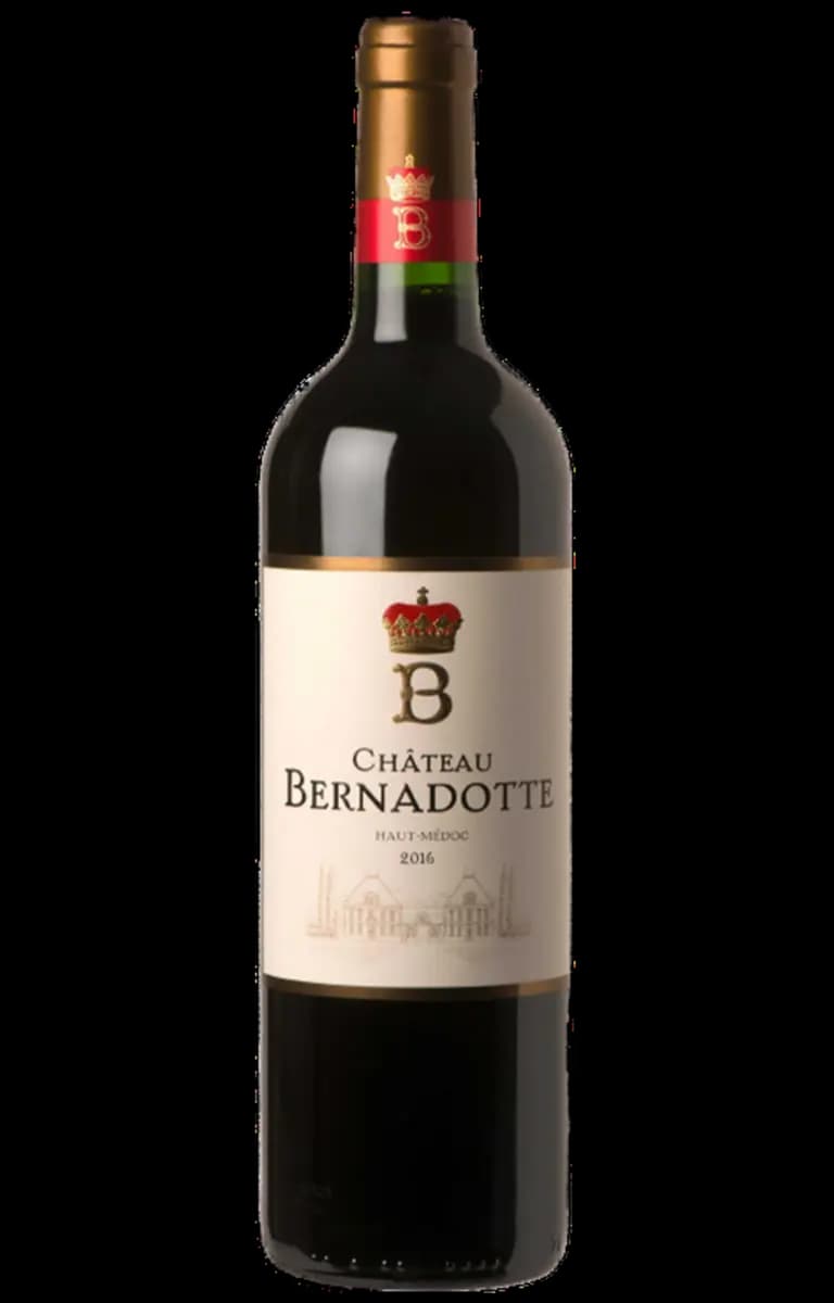 Château Bernadotte Haut-Médoc 2016