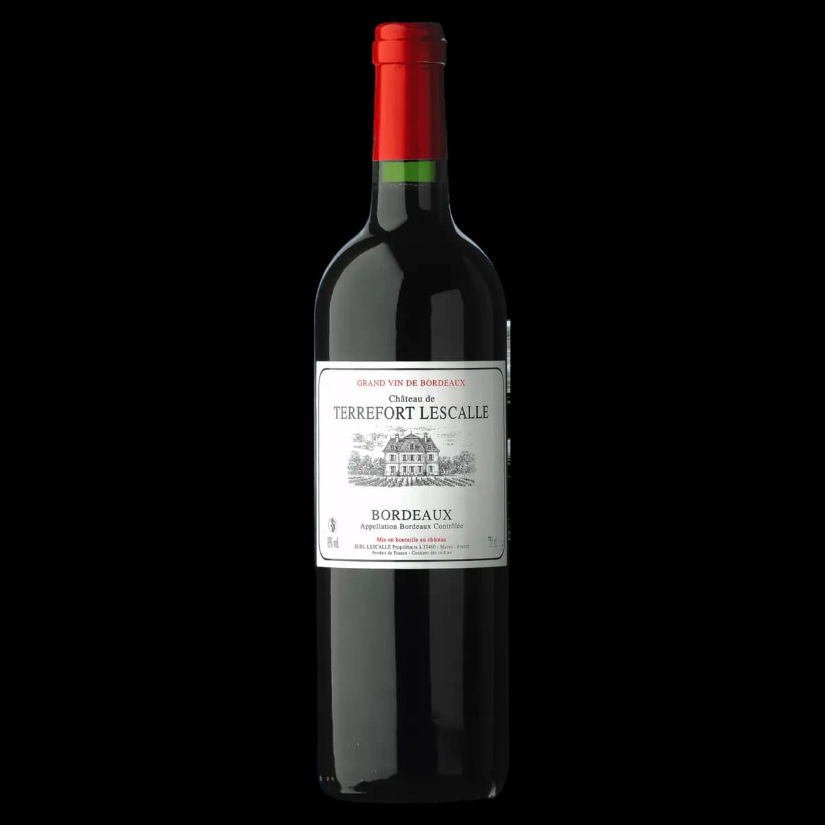 Château de Terrefort Lescalle 2023