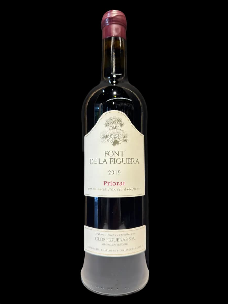 Clos Figueras 'Font de la Figuera' 2019