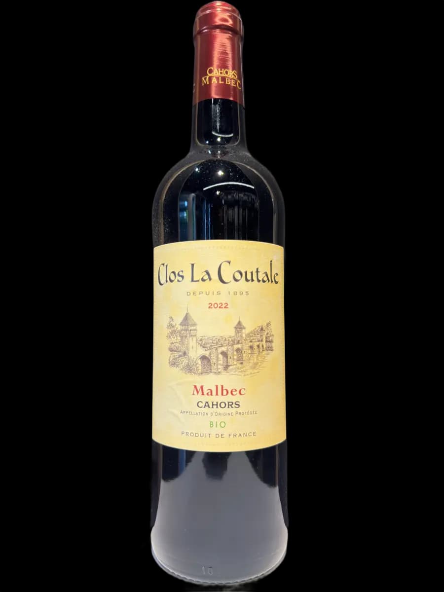 Clos La Coutale Malbec 2022