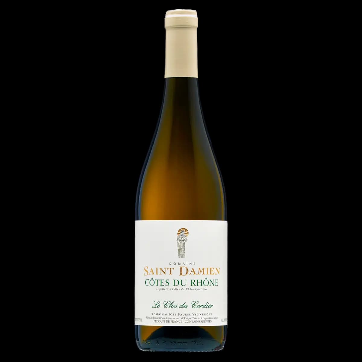Domaine Saint Damien Côtes du Rhône Blanc 2024