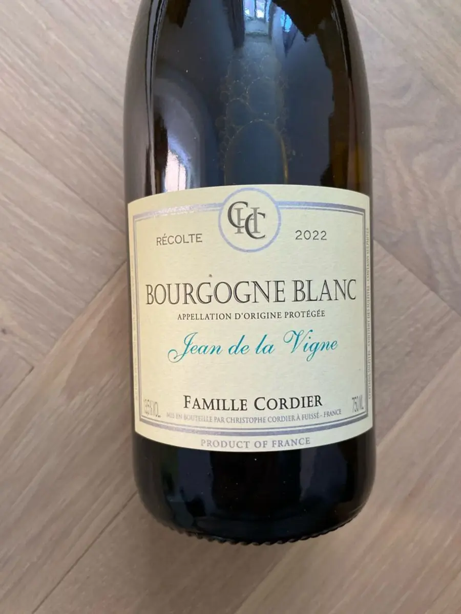 Famille Cordier 'Jean de la Vigne' Mâcon 2022