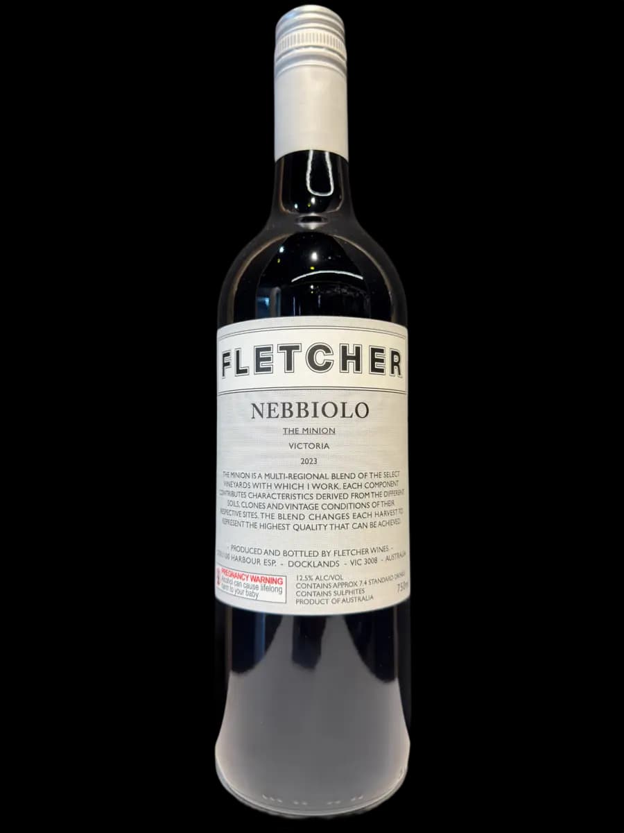 Fletcher 'The Minion' Nebbiolo 2023
