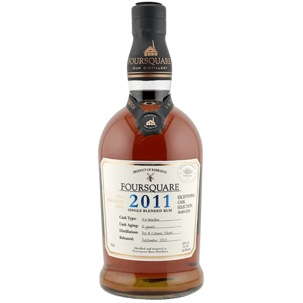 Foursquare 2011 Single Vintage