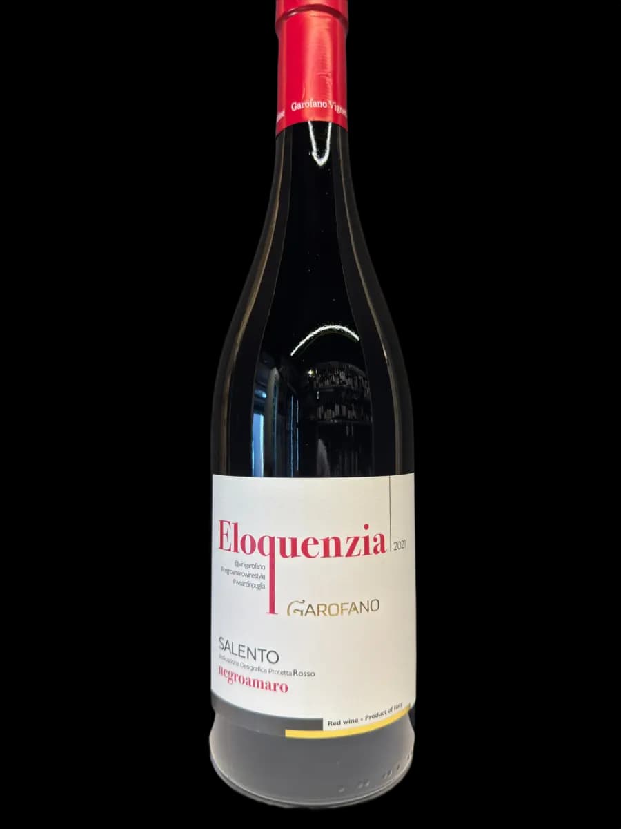 Garofano 'Eloquenza' Negroamaro 2021