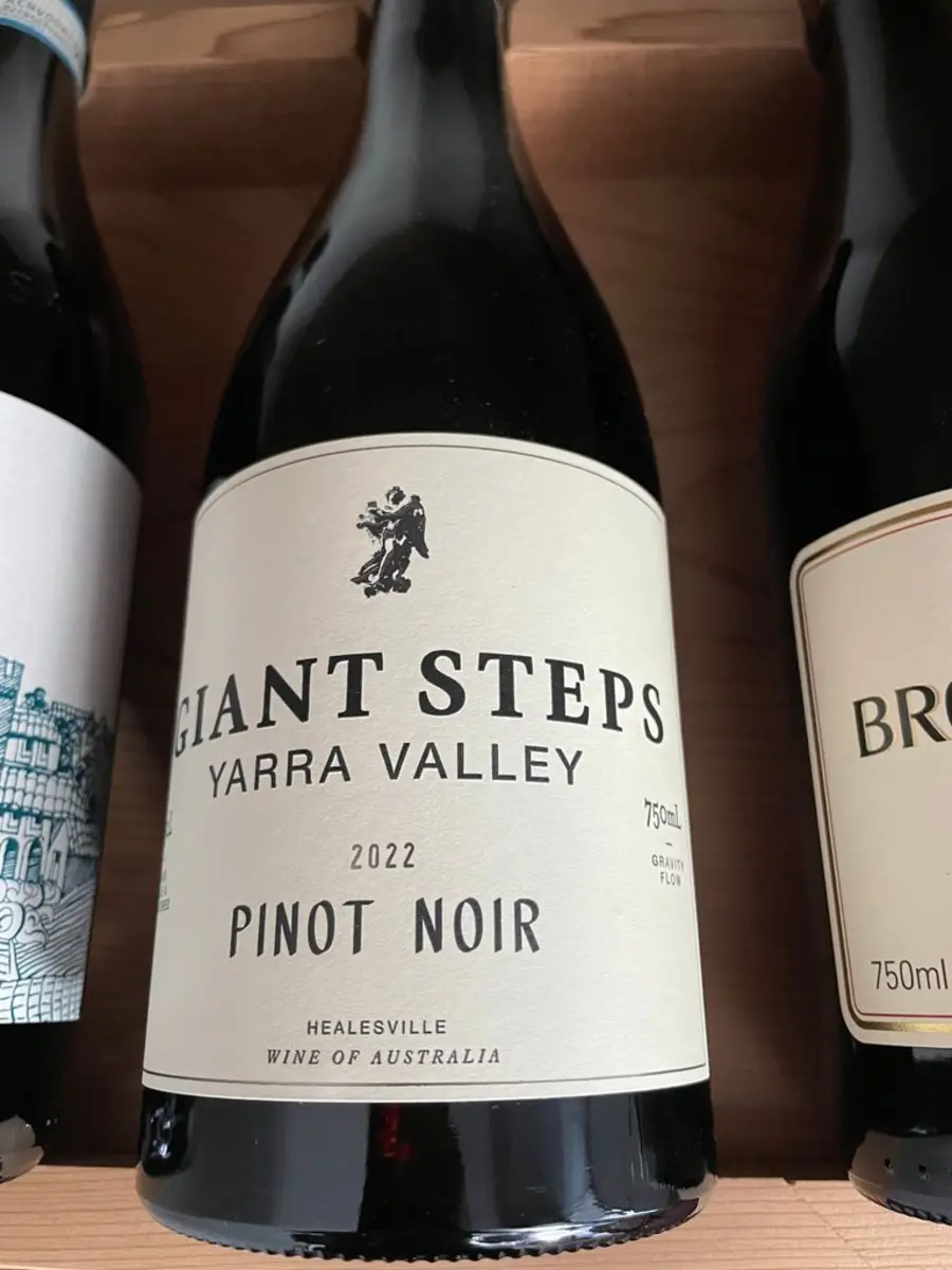 Giant Steps Pinot Noir 2024