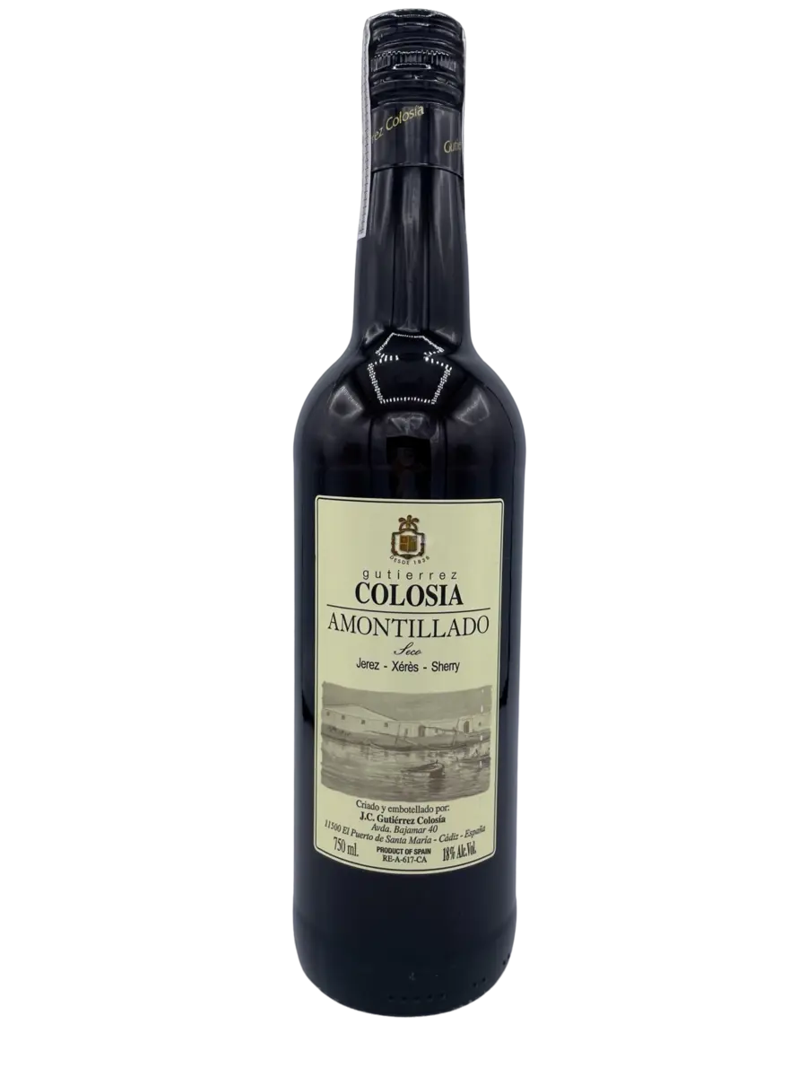 Gutiérrez Colosía Amontillado Sherry