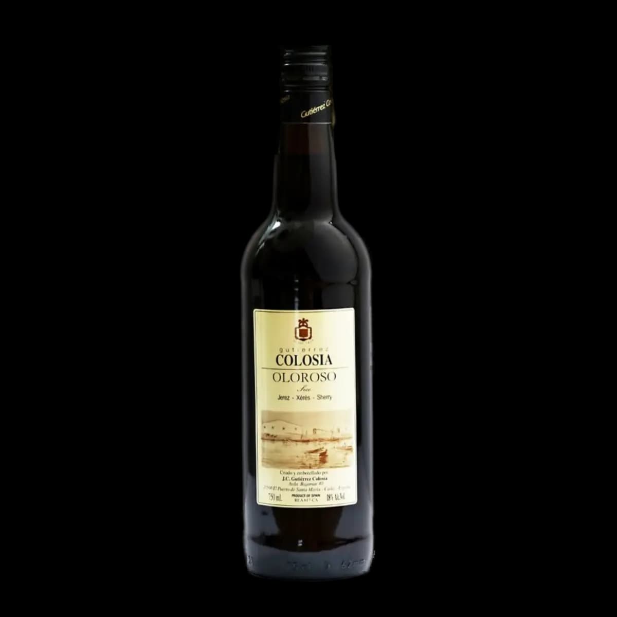 Gutiérrez Colosía Oloroso Sherry