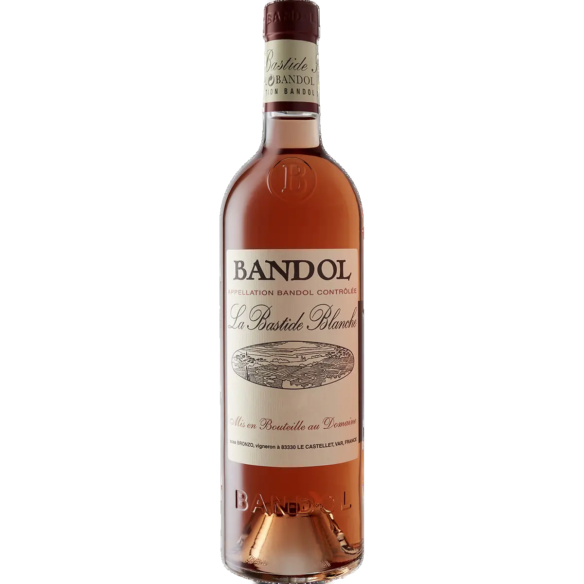 La Bastide Blanche Bandol Rosé 2022