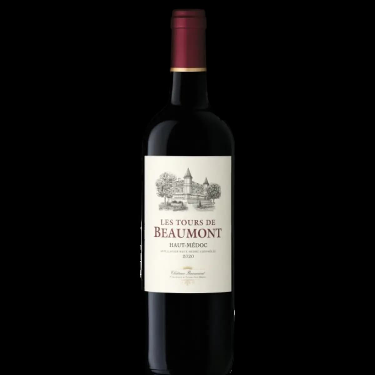 Les Tours de Beaumont Haut-Médoc 2015