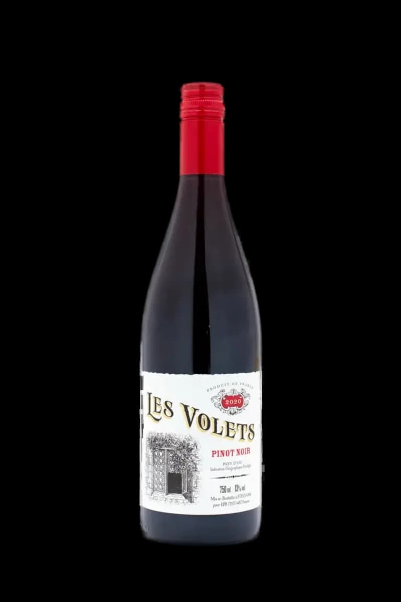 Les Volets Pinot Noir