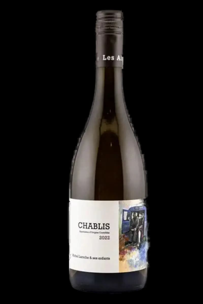 Michel Laroche & Ses Enfants Chablis 2023