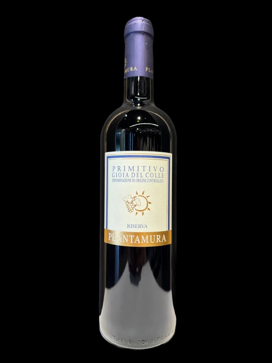 Plantamura Primitivo Riserva 2020