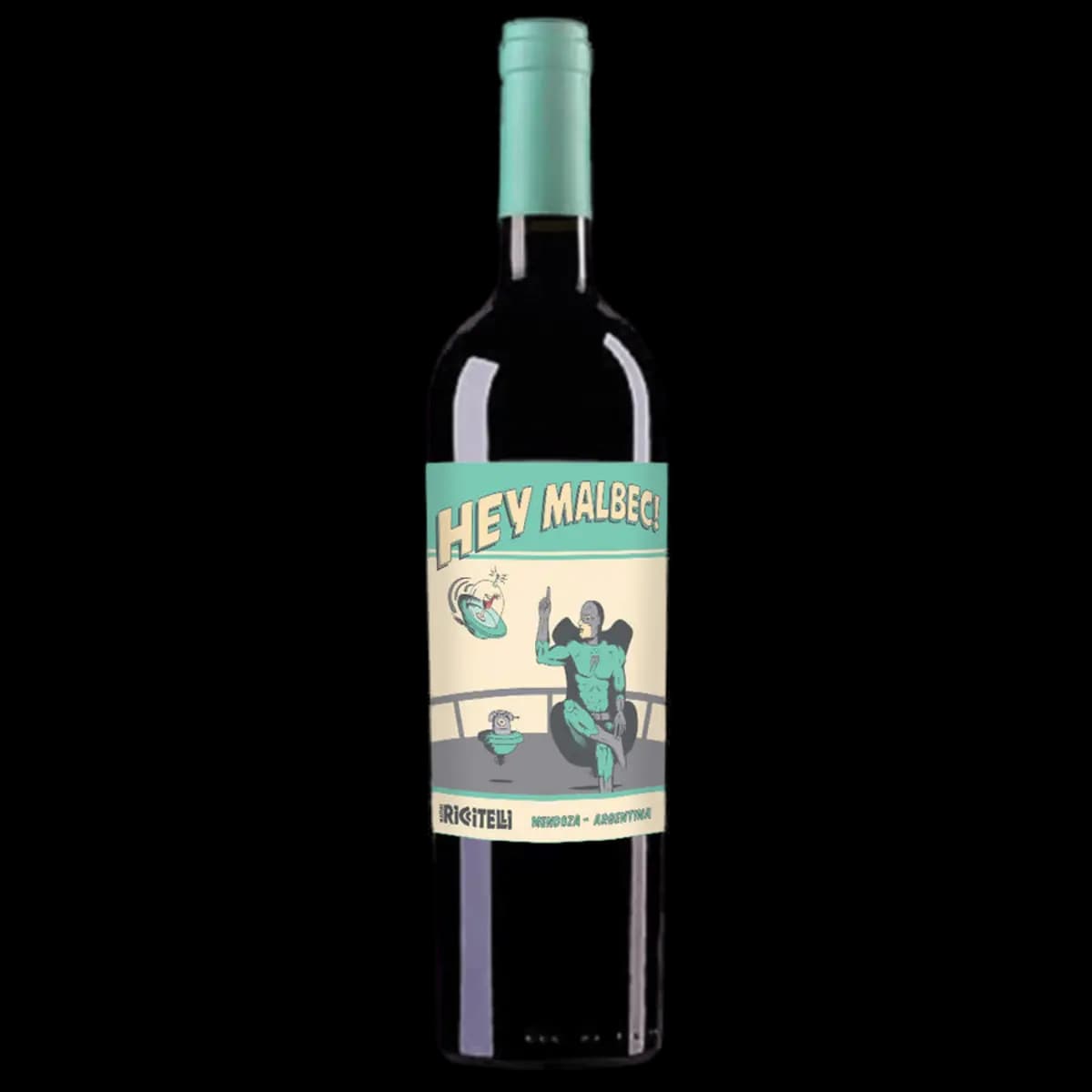 Riccitelli 'Hey Malbec' 2023