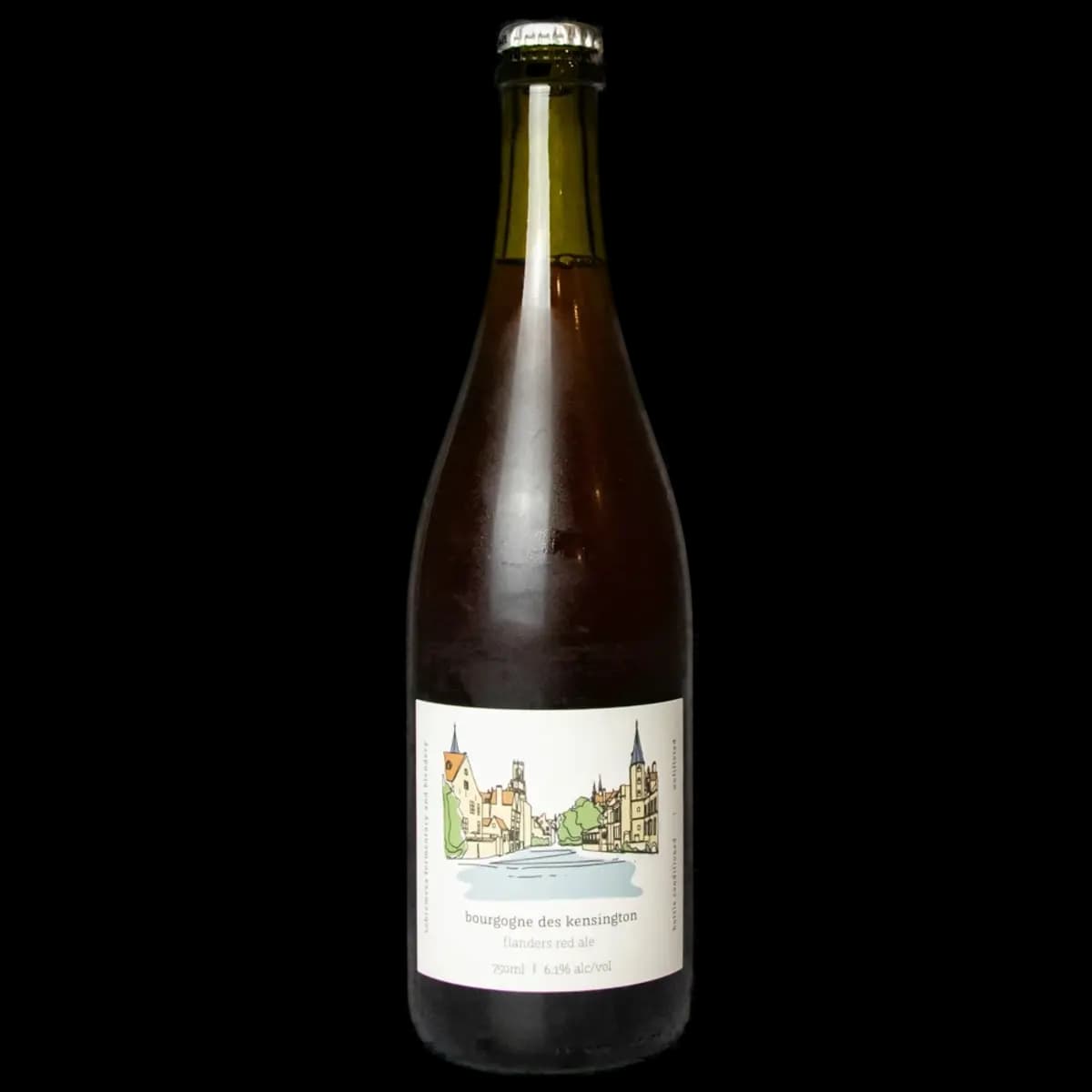 Sobremesa 'Bourgogne des Kensington' Flanders Red Ale