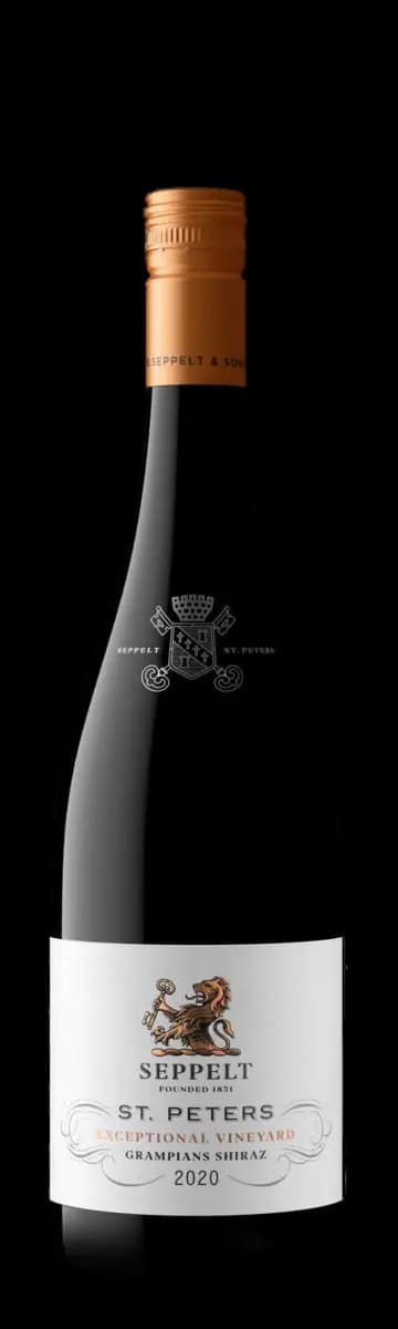 St Peters Shiraz 2020
