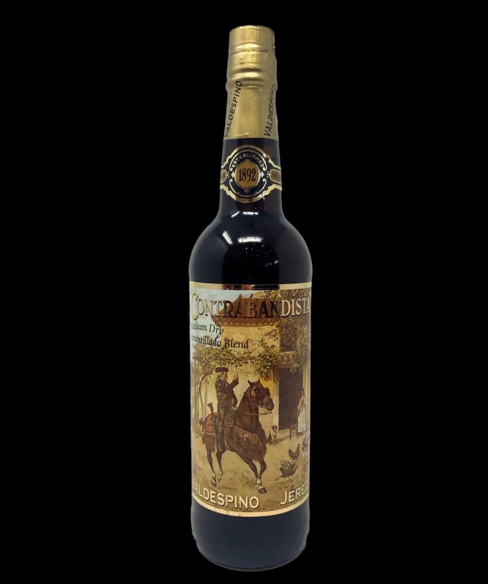 Valdespino 'Contrabandista' Amontillado Sherry