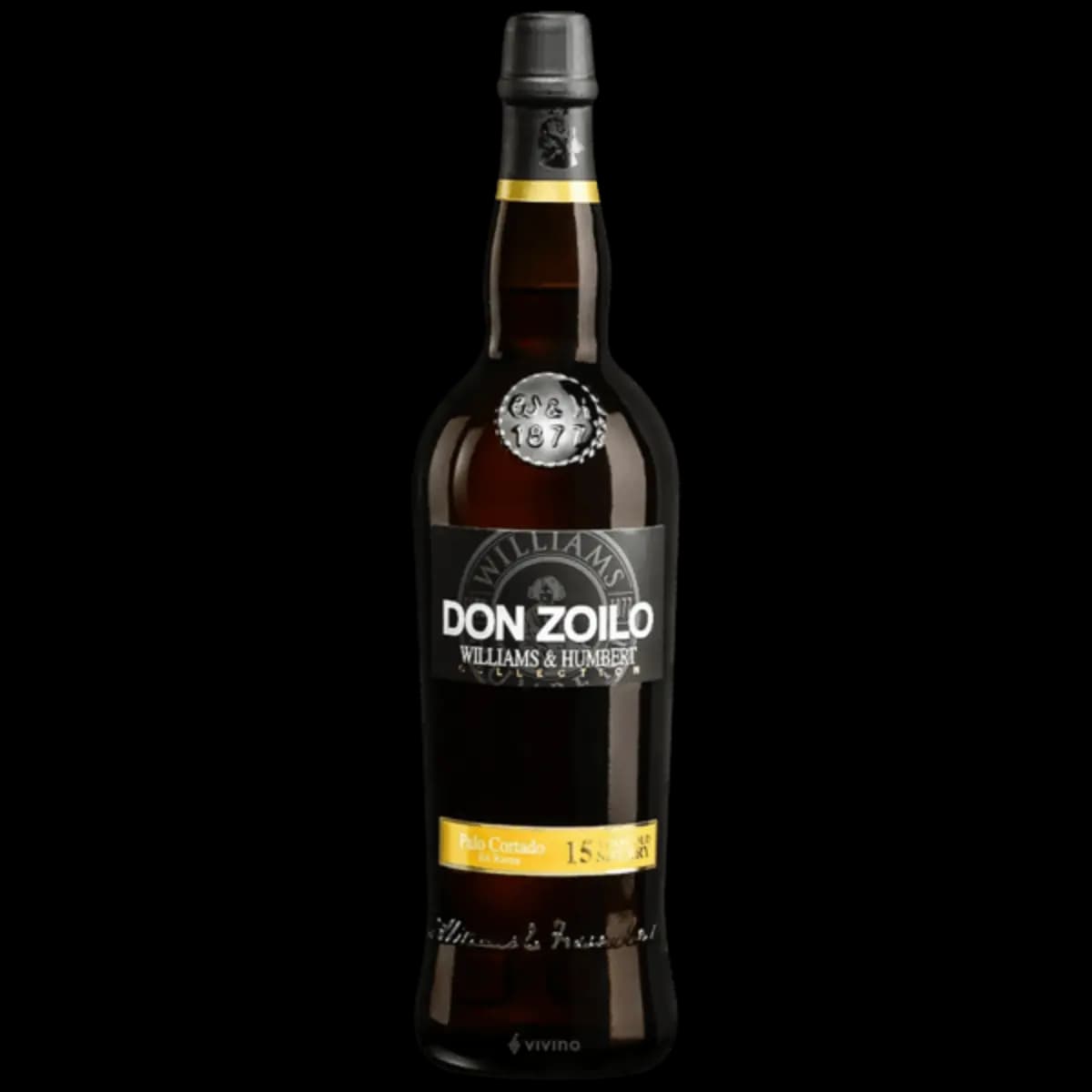 Williams & Humbert 'Don Zoilo' Palo Cortado Sherry