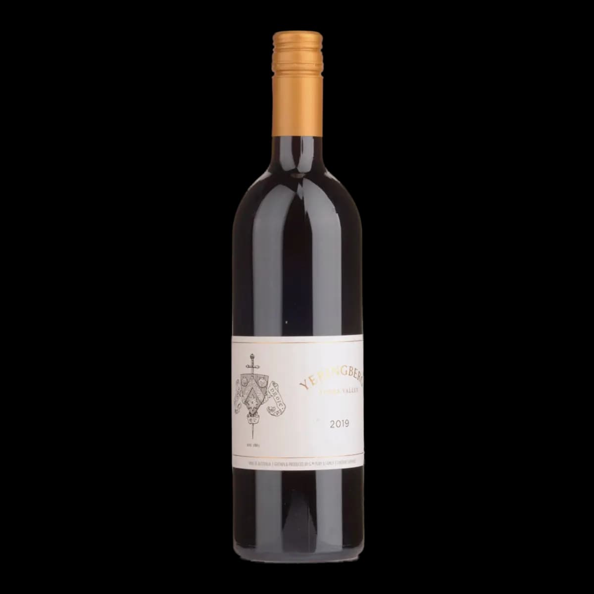 Yeringberg 'Prestige Red' 2019